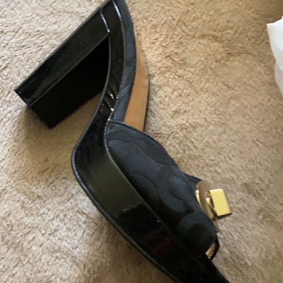 Coach slide heels size 6 medium - Picture 7 of 7